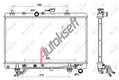 NRF Chladi vody NRF 53119, 53119