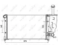 NRF Chladi vody Economy Class ‐ NRF 53128A