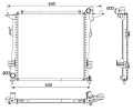 Chladi vody NRF ‐ NRF 53164