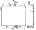 Chladi vody NRF ‐ NRF 53169