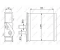 NRF Vmnk tepla - vnitn vytpn NRF 53204, 53204