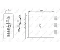 NRF Vmnk tepla - vnitn vytpn NRF 53205, 53205