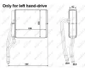 NRF Vmnk tepla vnitnho vytpn NRF 53206, 53206