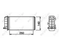 NRF Vmnk tepla - vnitn vytpn NRF 53219, 53219