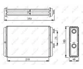 NRF Vmnk tepla vnitnho vytpn NRF 53233, 53233