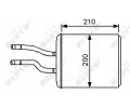 Vmnk tepla vnitnho vytpn NRF ‐ NRF 53244