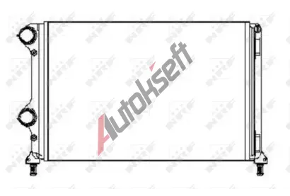 NRF Chladi vody Economy Class NRF 53245A, 53245A