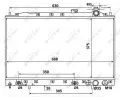 Chladi vody NRF ‐ NRF 53274