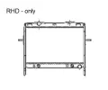 Chladi vody NRF ‐ NRF 53369