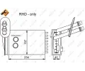 NRF Vmnk tepla vnitnho vytpn NRF 53402, 53402