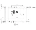 NRF Chladi vody Economy Class NRF 53424A, 53424A