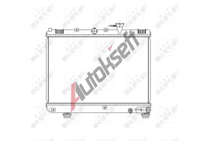 NRF Chladi� vody NRF 53486, 53486