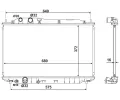 Chladi vody NRF ‐ NRF 53534