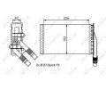 NRF Vmnk tepla vnitnho vytpn NRF 53554, 53554