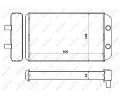 NRF Vmnk tepla - vnitn vytpn NRF 53562, 53562