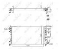 NRF Chladi vody Economy Class NRF 53601A, 53601A