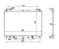Chladi vody NRF ‐ NRF 53702