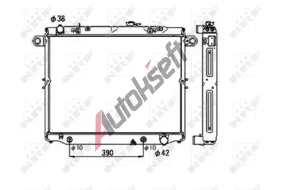 NRF Chladi� vody NRF 53706, 53706