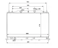 Chladi vody NRF ‐ NRF 53822