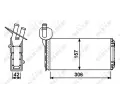 NRF Vmnk tepla vnitnho vytpn NRF 53889, 53889