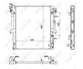 NRF Chladi� vody NRF 53910, 53910