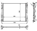 Chladi vody NRF ‐ NRF 53992