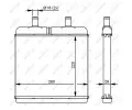 NRF Vmnk tepla vnitnho vytpn NRF 54214, 54214