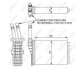 NRF V�m�n�k tepla vnit�n�ho vyt�p�n� NRF 54245, 54245