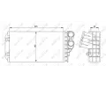 NRF Vmnk tepla vnitnho vytpn NRF 54251, 54251