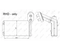 NRF Vmnk tepla vnitnho vytpn NRF 54253, 54253