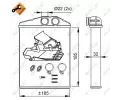 NRF Vmnk tepla vnitnho vytpn NRF 54275, 54275