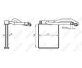 NRF V�m�n�k tepla vnit�n�ho vyt�p�n� NRF 54290, 54290