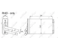 NRF Vmnk tepla vnitnho vytpn NRF 54302, 54302
