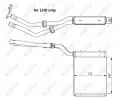 NRF Vmnk tepla vnitnho vytpn NRF 54303, 54303
