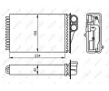 NRF Vmnk tepla vnitnho vytpn NRF 54304, 54304