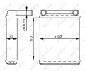 NRF Vmnk tepla vnitnho vytpn NRF 54306, 54306