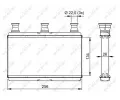 NRF Vmnk tepla vnitnho vytpn NRF 54311, 54311