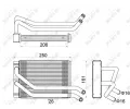 NRF V�m�n�k tepla vnit�n�ho vyt�p�n� NRF 54313, 54313