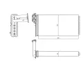 NRF Vmnk tepla vnitnho vytpn EASY FIT NRF 54320, 54320