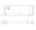NRF Vmnk tepla vnitnho vytpn NRF 54408, 54408