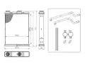 Vmnk tepla vnitnho vytpn NRF ‐ NRF 54434