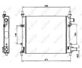 NRF Chladi vody ‐ NRF 54601