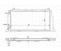Chladi vody NRF ‐ NRF 54603
