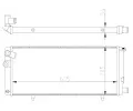NRF Chladi vody Economy Class NRF 54628A, 54628A