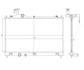 Chladi vody NRF ‐ NRF 550025