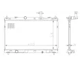 Chladi vody NRF ‐ NRF 550031