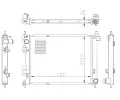 Chladi vody NRF ‐ NRF 550033
