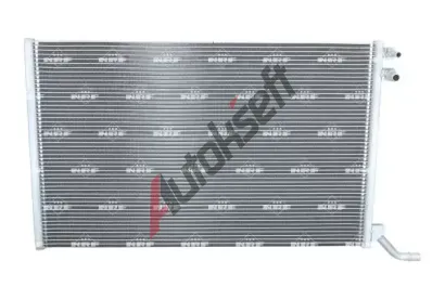 NRF Chladič vody NRF 550175, 550175 NRF Chladič vody NRF 550175, 550175