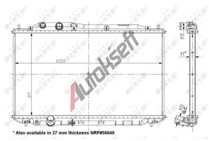 NRF Chladi vody NRF 56050, 56050