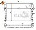 NRF Chladi vody NRF 56076, 56076